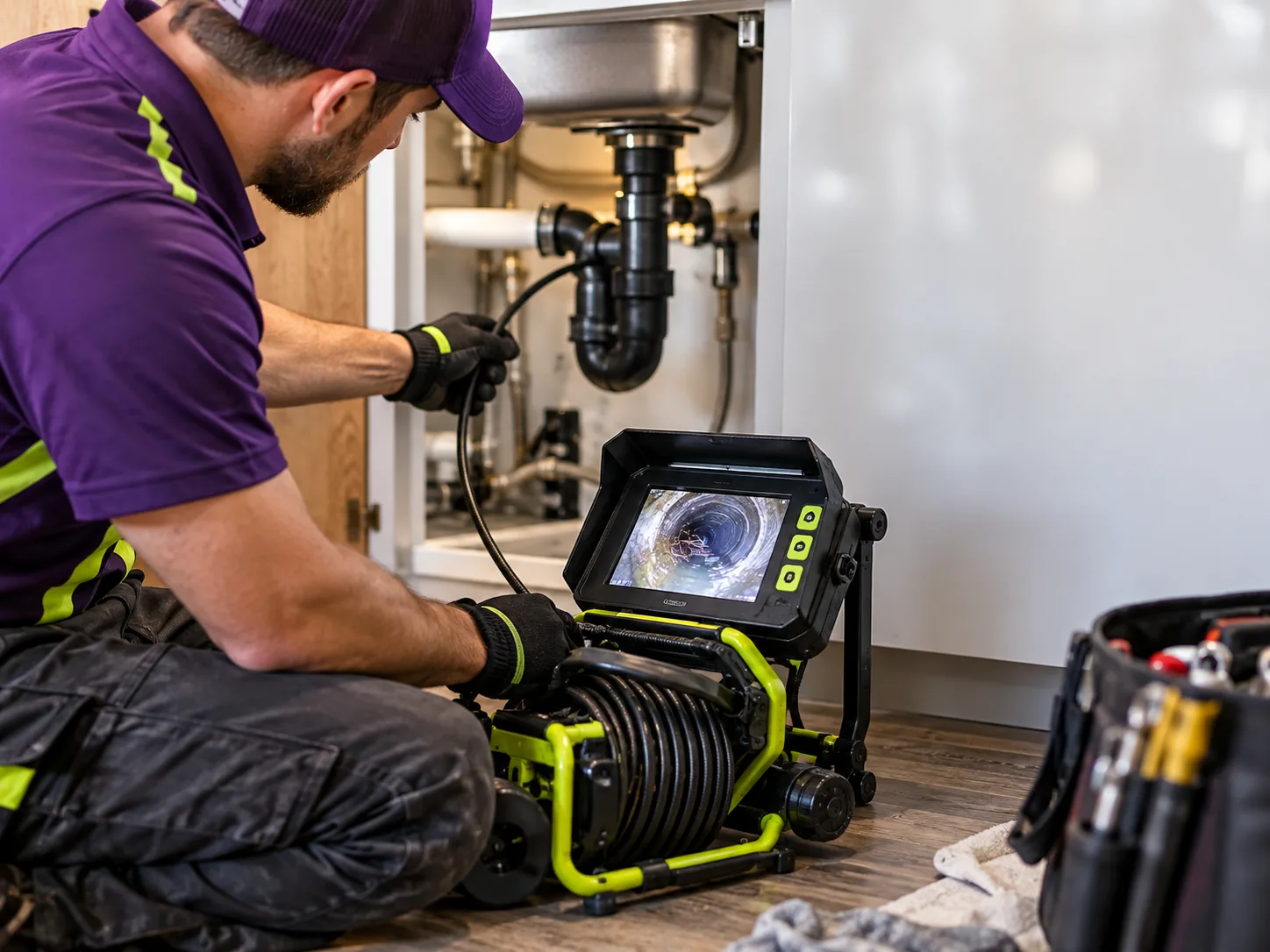 Drain Cleaning company in Bismarck, AR